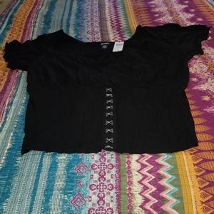 Hot Topic Corset Top Size 4